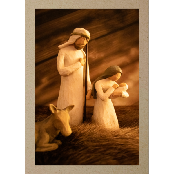 Krippenfiguren Maria & Josef